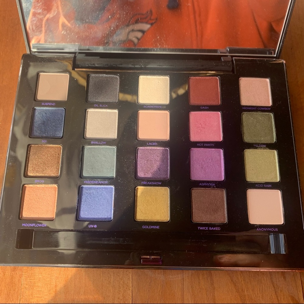 Urban Decay Vice LTD Reloaded XX palette